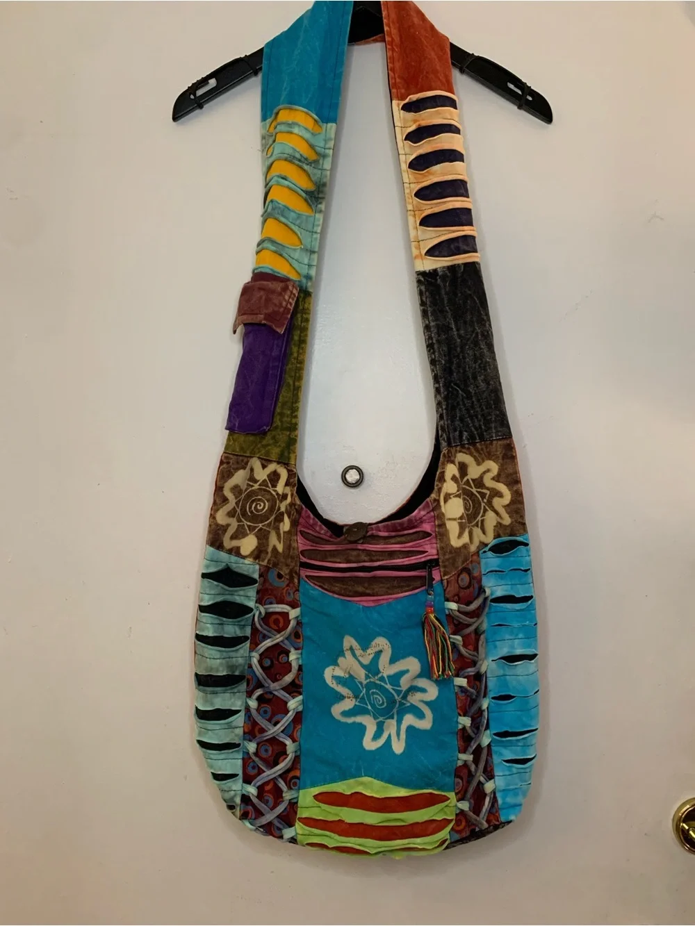 India Boutique Y2K Hobo Crossbody